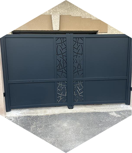 EDS Fermetures - réalisation portail aluminium